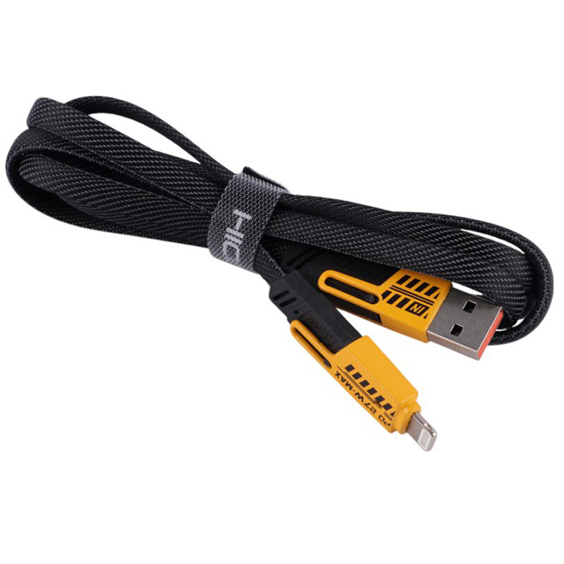کابل تبدیل فست شارژ Hicostar HS-192 PD 60W 1m