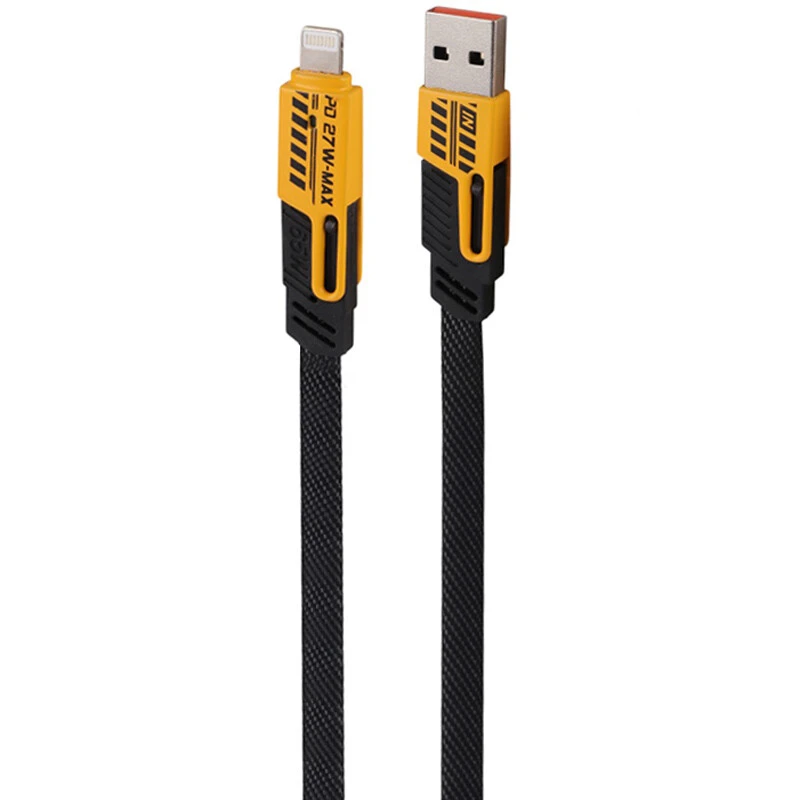 کابل شارژ چندکاره فست شارژ 60 وات هایکو استار HS-192 طول 1 متر