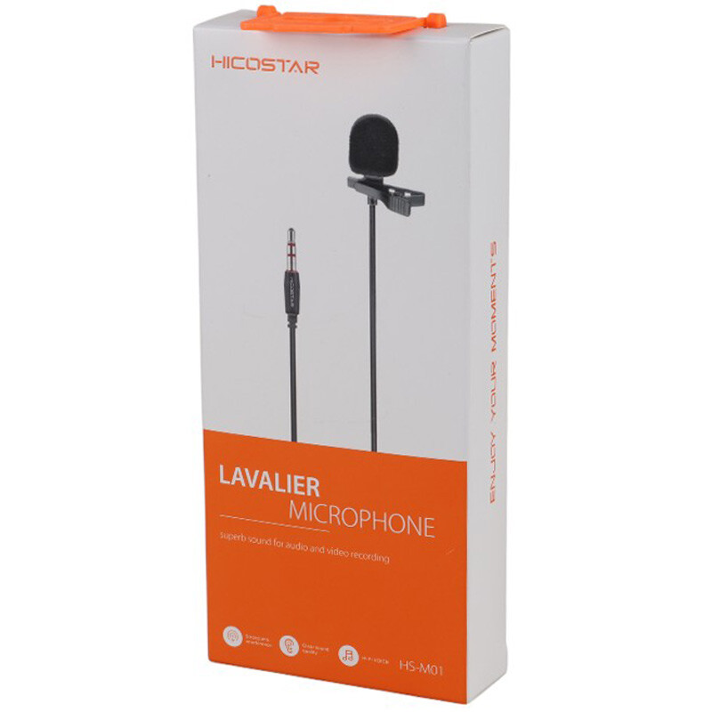 میکروفون یقه ای Hicostar HS-M01