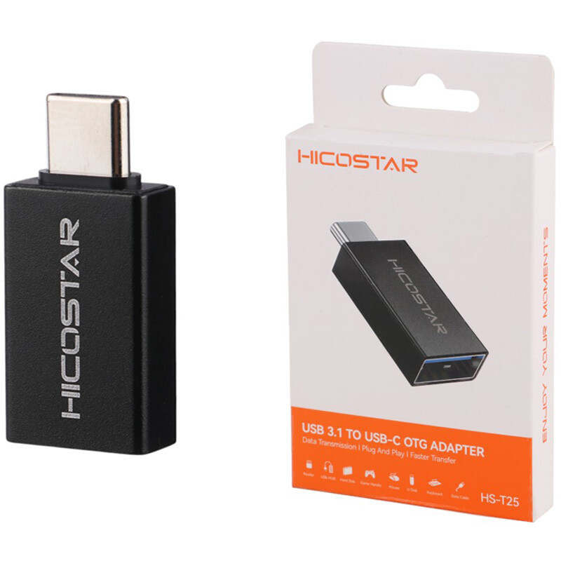 تبدیل USB3.1 OTG به Type-C هایکو استار HS-T25