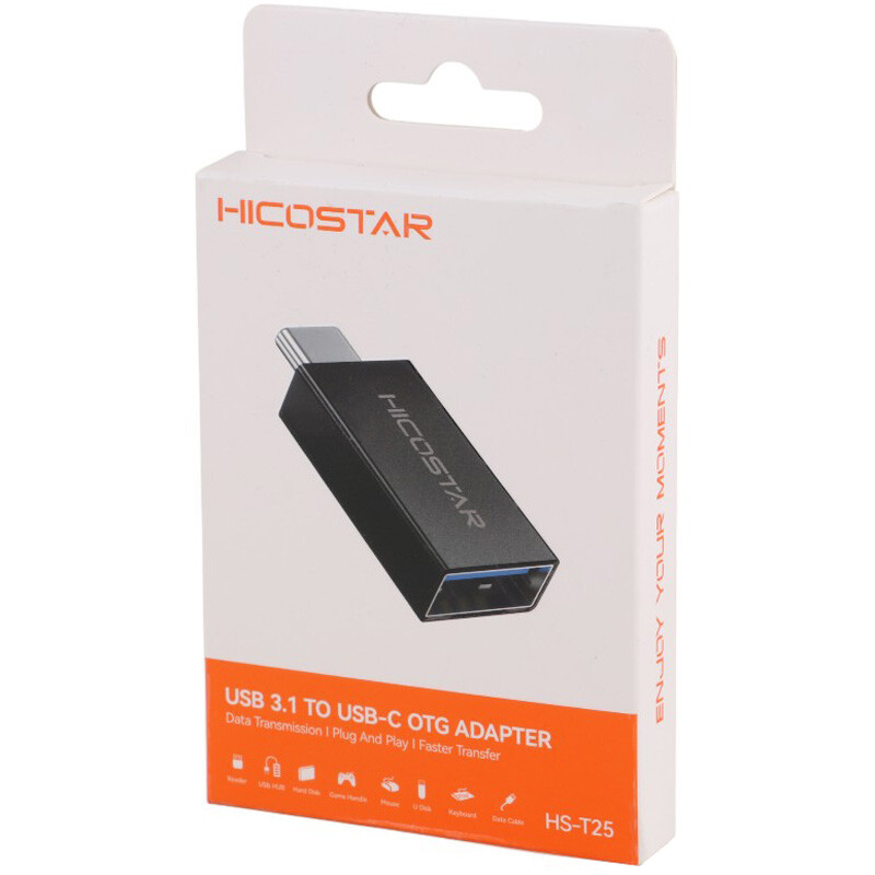 تبدیل USB3.1 OTG به Type-C هایکو استار HS-T25