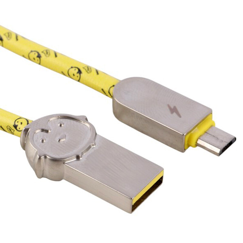 کابل میکرو یو اس بی Gugu & Momo M6 2A 1m