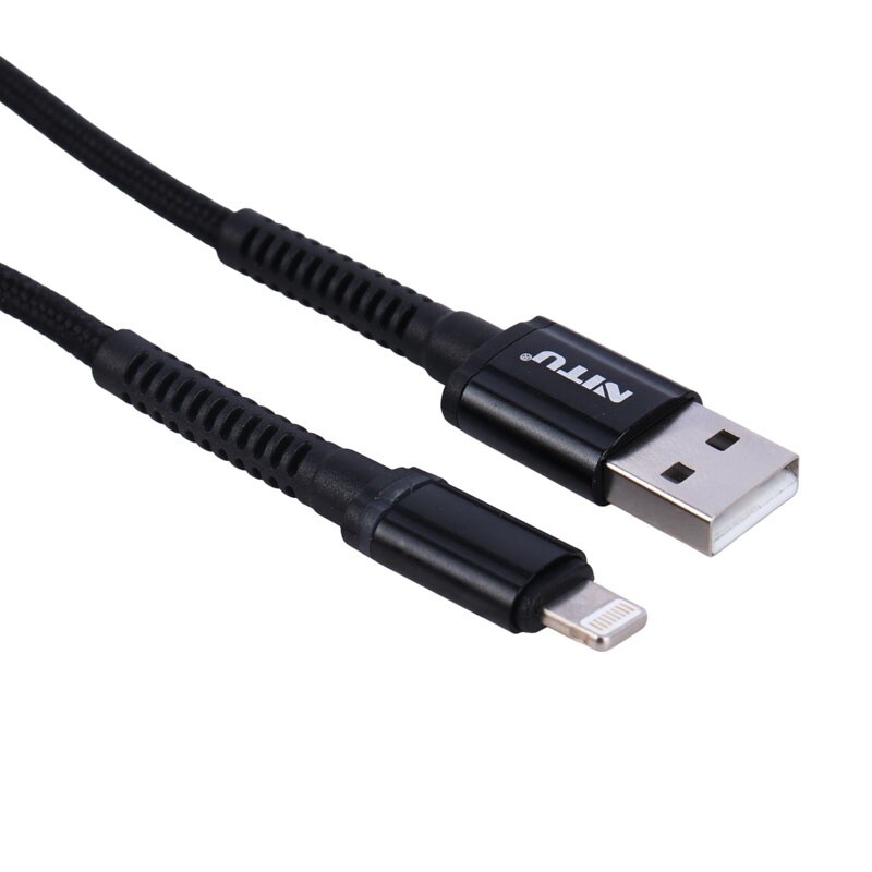 کابل آیفونی فست شارژ Nitu NC341 1m
