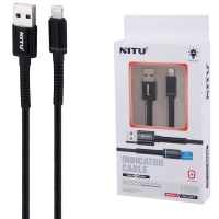 کابل آیفونی فست شارژ Nitu NC341 1m
