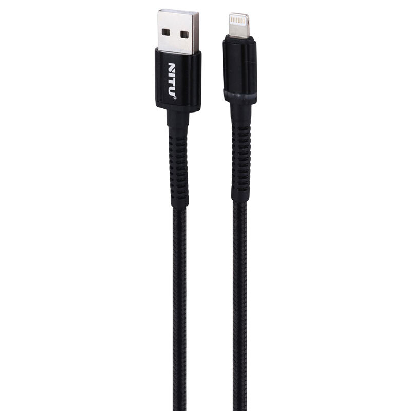 کابل آیفونی فست شارژ Nitu NC341 1m