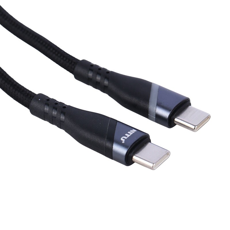 کابل تبدیل فست شارژ Nitu NC340 Type-C to Type-C 1m