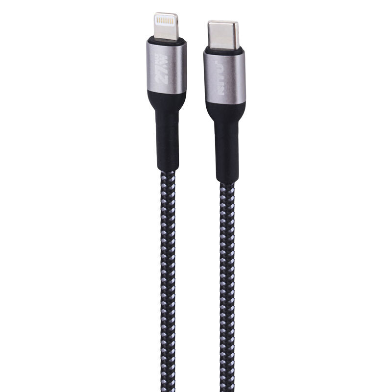 کابل تبدیل فست شارژ Nitu NC328 Type-C To Lightning 27W 1m