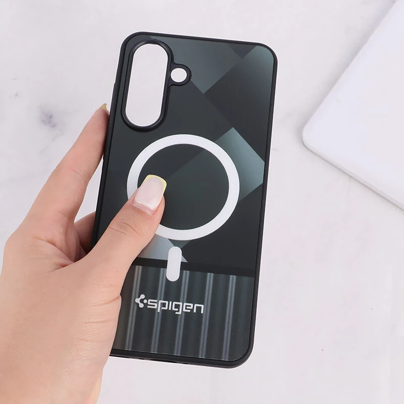 قاب Spigen سامسونگ Galaxy A36 طرح مگ سیف