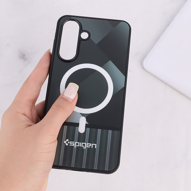 قاب Spigen سامسونگ Galaxy A36 طرح مگ سیف