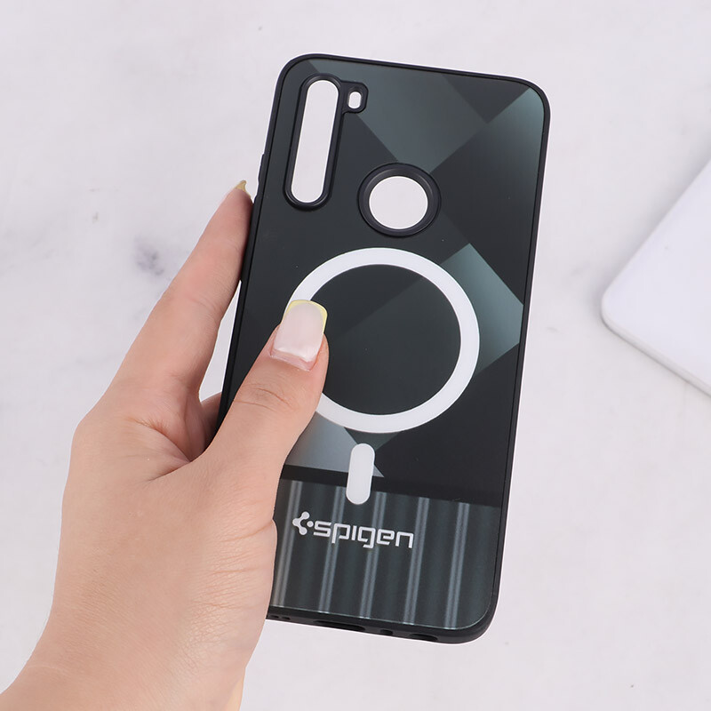 قاب Spigen شیائومی Redmi Note 8 طرح مگ سیف