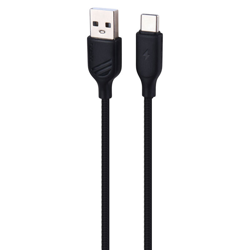 کابل تایپ سی فست شارژ Yesido CA126C 18W 1m
