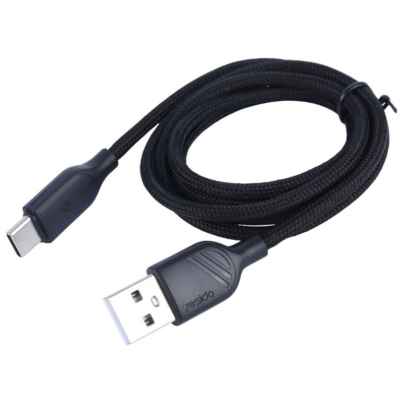 کابل تایپ سی فست شارژ Yesido CA126C 18W 1m
