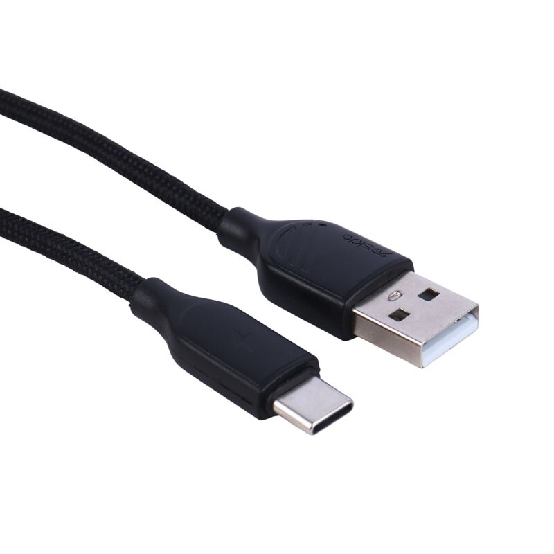کابل تایپ سی فست شارژ Yesido CA126C 18W 1m