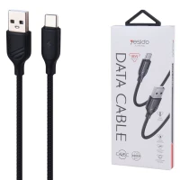 کابل تایپ سی فست شارژ Yesido CA126C 18W 1m