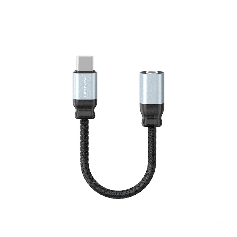 تبدیل جک 3.5 میلیمتری به Type-C هایکواستار HS-T12C