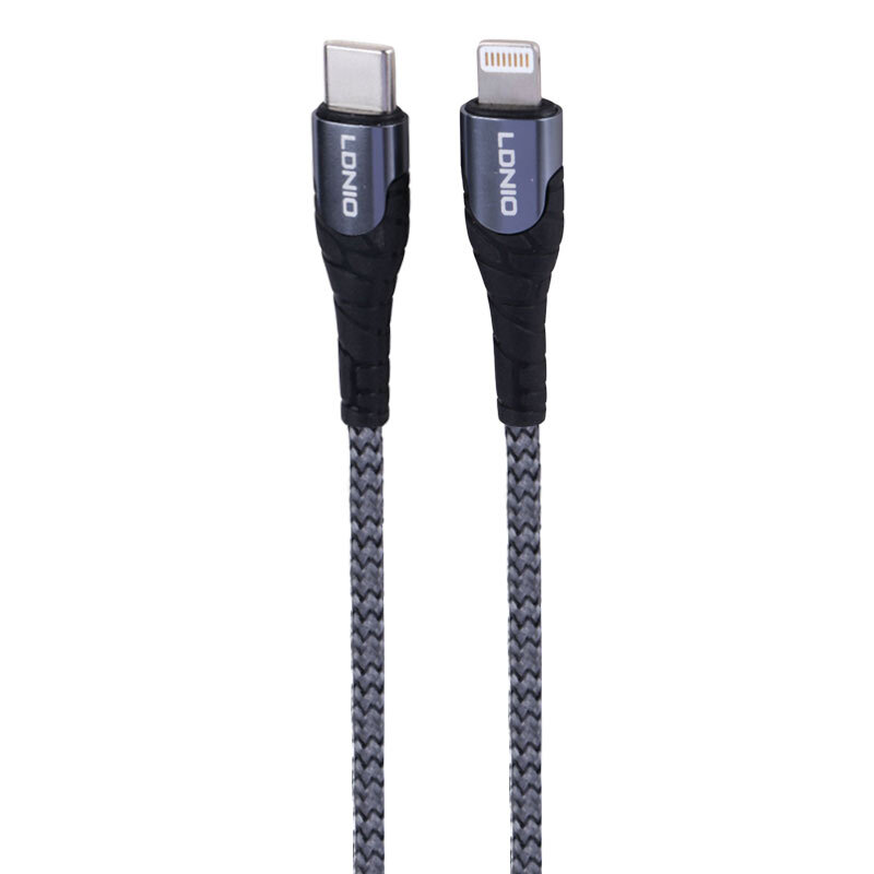 کابل تبدیل فست شارژ Ldnio LC112 Type-C To Lightning PD 30W 2m