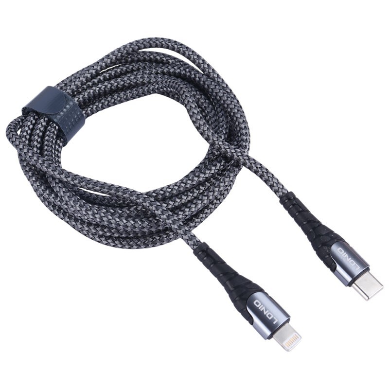 کابل تبدیل فست شارژ Ldnio LC112 Type-C To Lightning PD 30W 2m