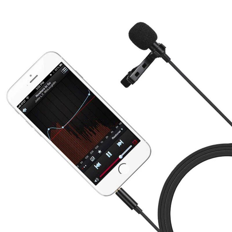 میکروفون یقه ای Hicostar HS-M01