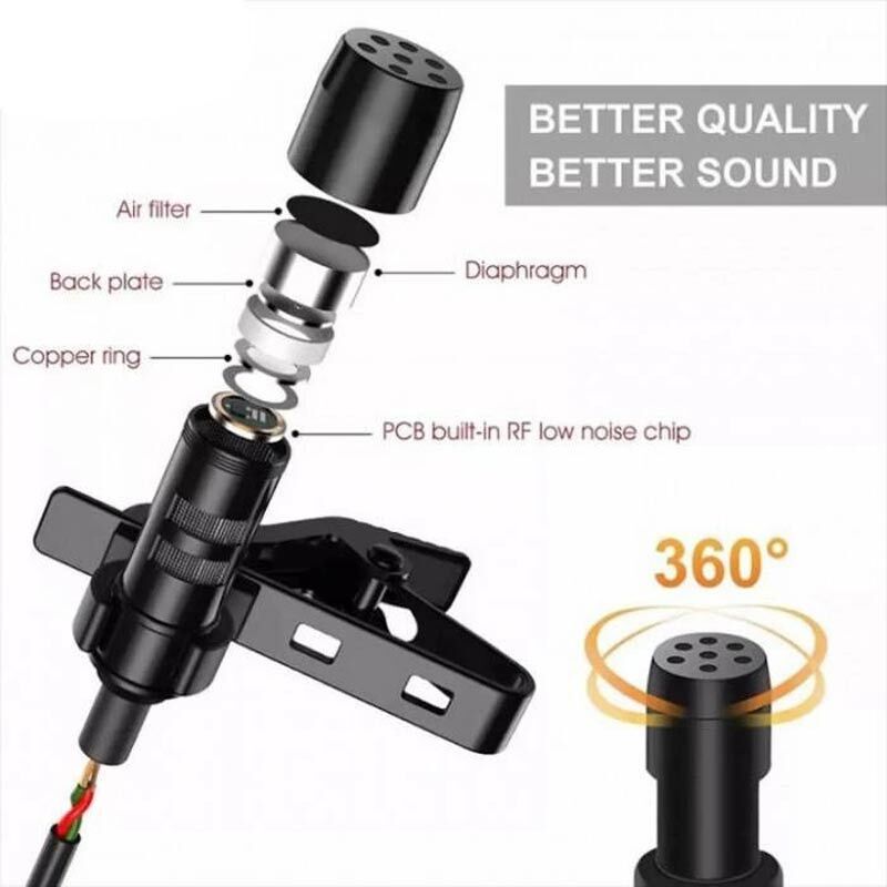 میکروفون یقه ای Hicostar HS-M01