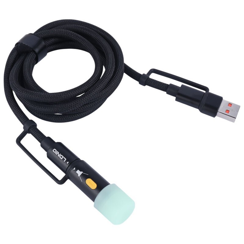 کابل تبدیل فست شارژ Ldnio LC17 65W 1.2m