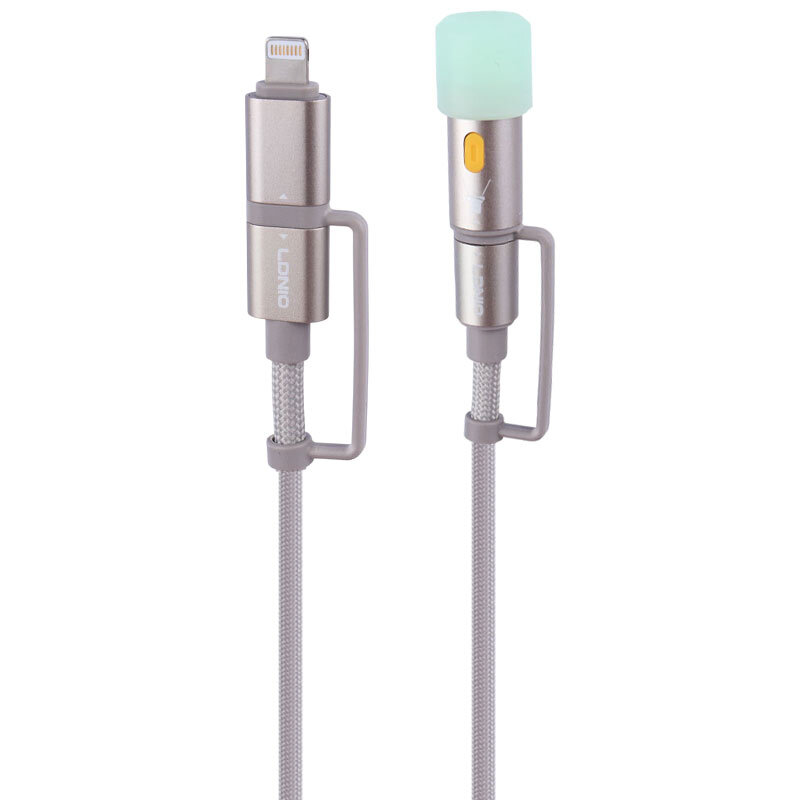 کابل تبدیل فست شارژ Ldnio LC19 65W 1.2m