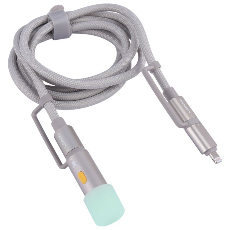 کابل تبدیل فست شارژ Ldnio LC19 65W 1.2m