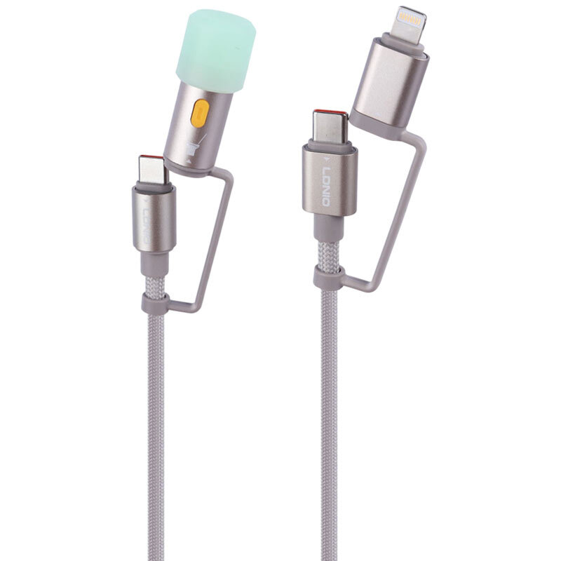 کابل تبدیل فست شارژ Ldnio LC19 65W 1.2m