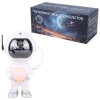 چراغ رقص نور کهکشانی آسمان Astronaut T13 + ریموت کنترل