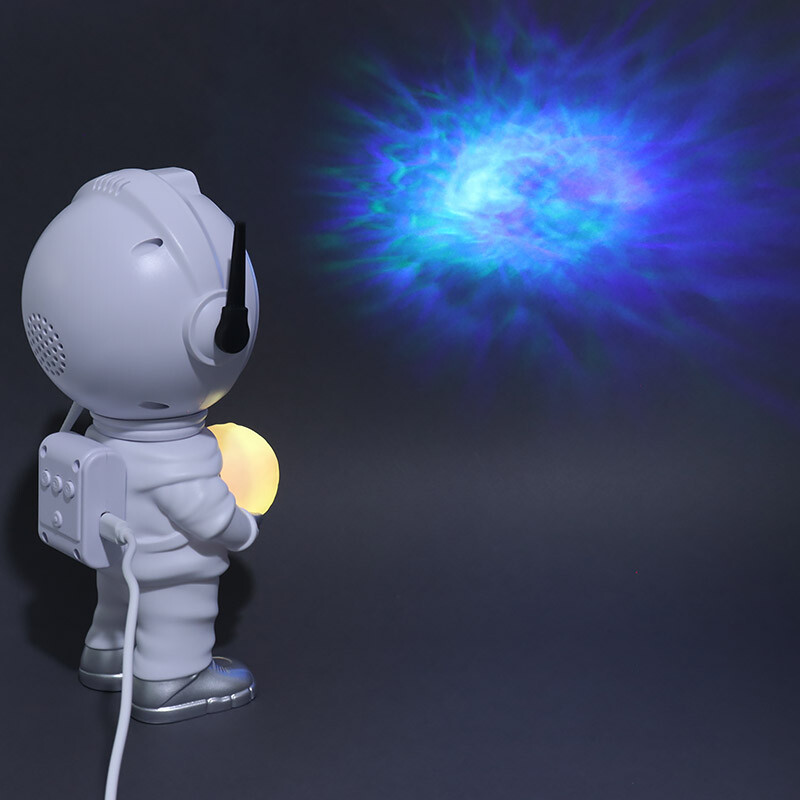 چراغ رقص نور کهکشانی آسمان Astronaut T13 + ریموت کنترل