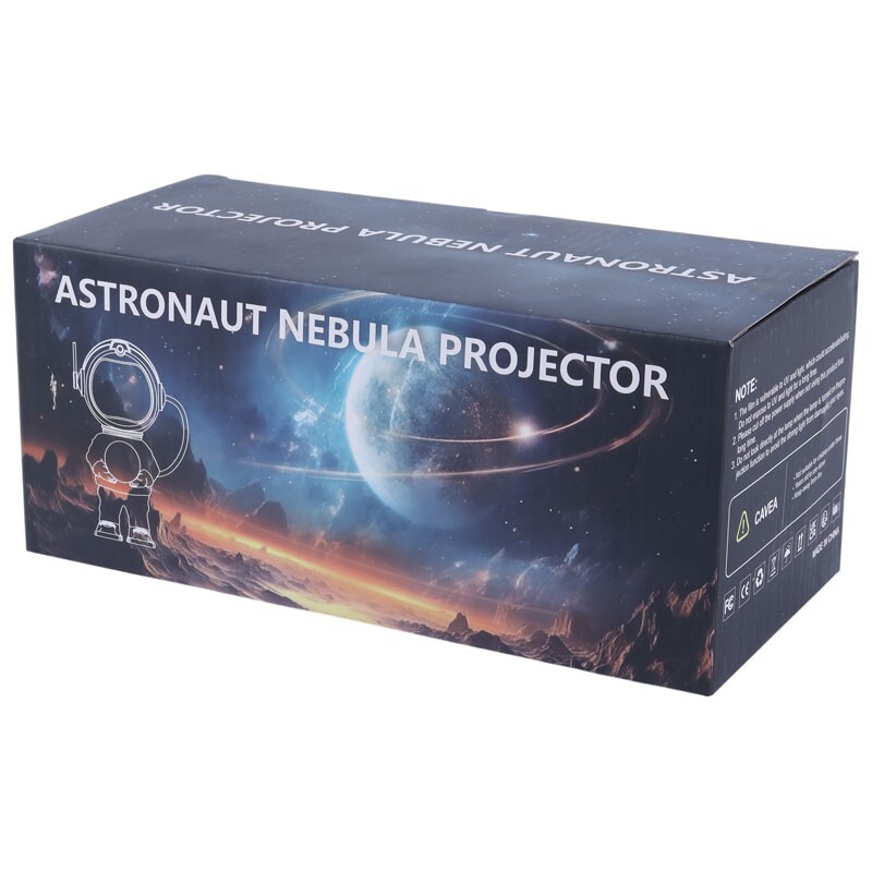 چراغ رقص نور کهکشانی آسمان Astronaut T13 + ریموت کنترل