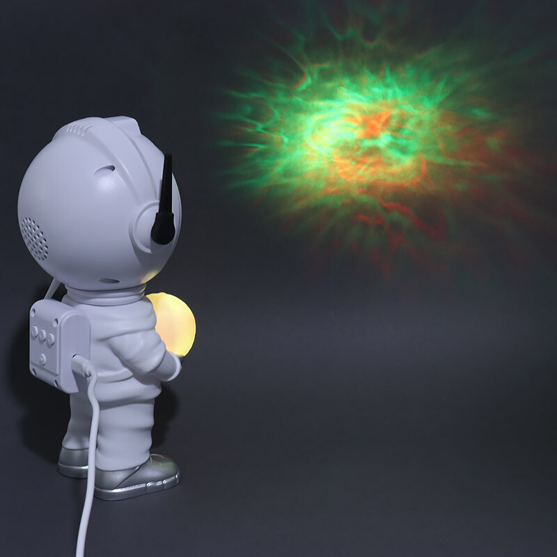 چراغ رقص نور کهکشانی آسمان Astronaut T13 + ریموت کنترل