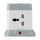 چند راهی 4 خانه هایکو استار HS-PS321 با کابل 2 متری + شارژر USB و Type-C