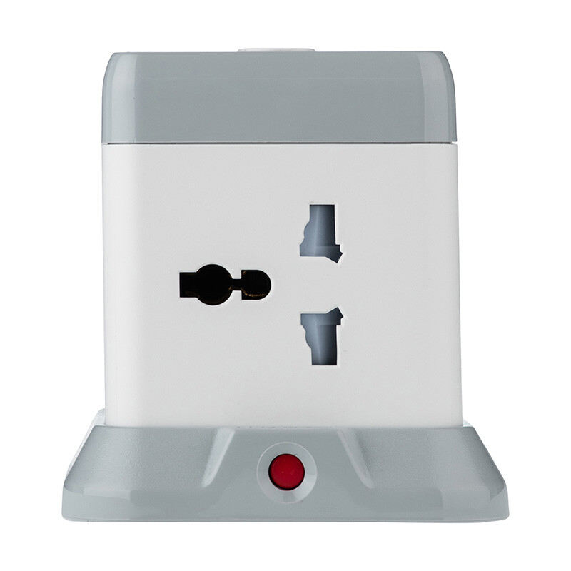 چند راهی 4 خانه هایکو استار HS-PS321 با کابل 2 متری + شارژر USB و Type-C