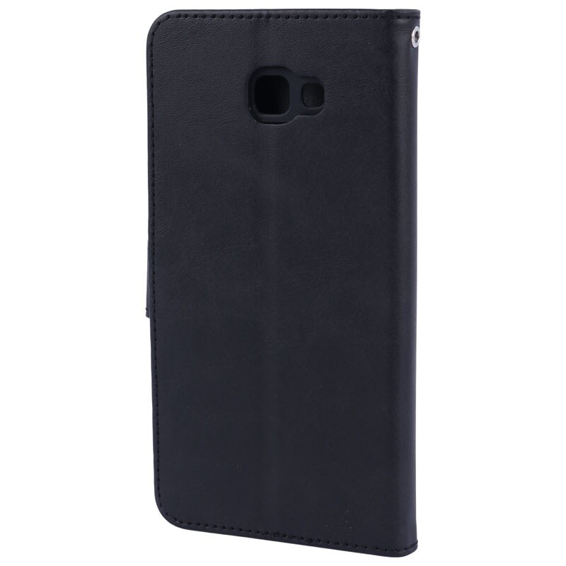 کیف چرمی مگنتی محافظ لنزدار سامسونگ Galaxy A7 2017
