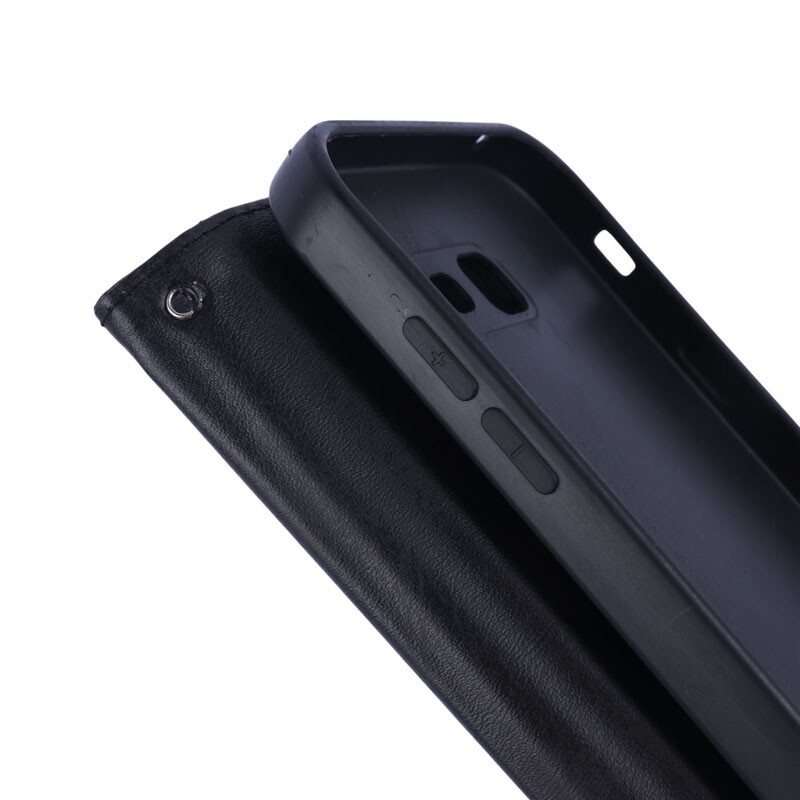 کیف چرمی مگنتی محافظ لنزدار سامسونگ Galaxy A7 2017