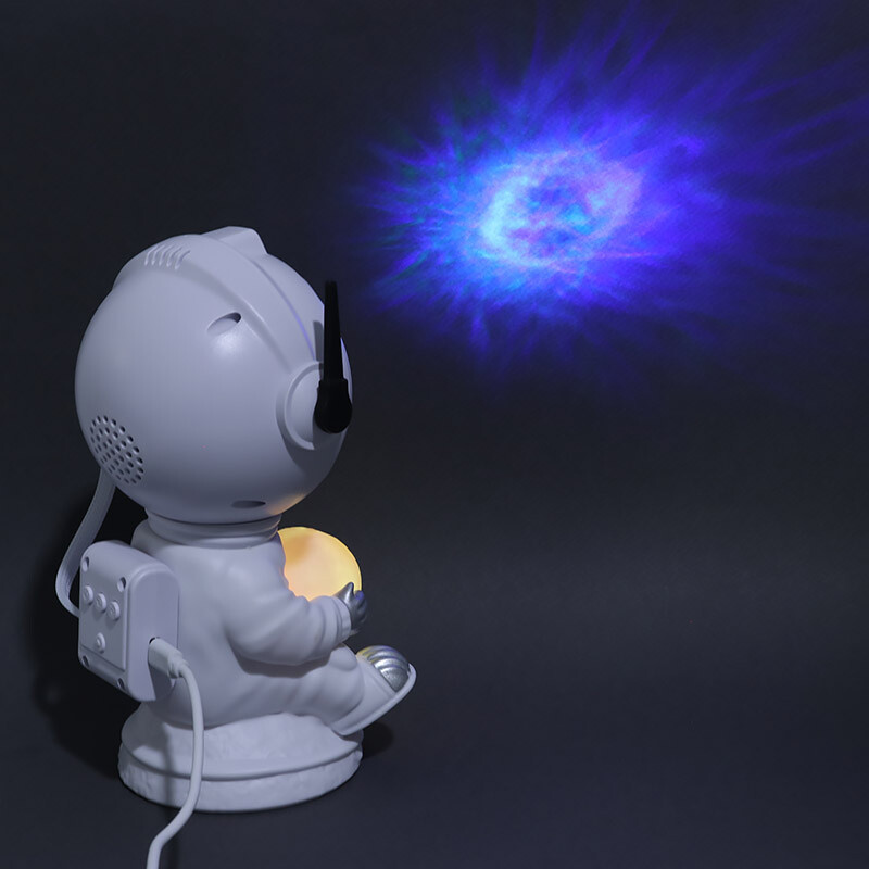 چراغ رقص نور کهکشانی آسمان Astronaut T11 + ریموت کنترل