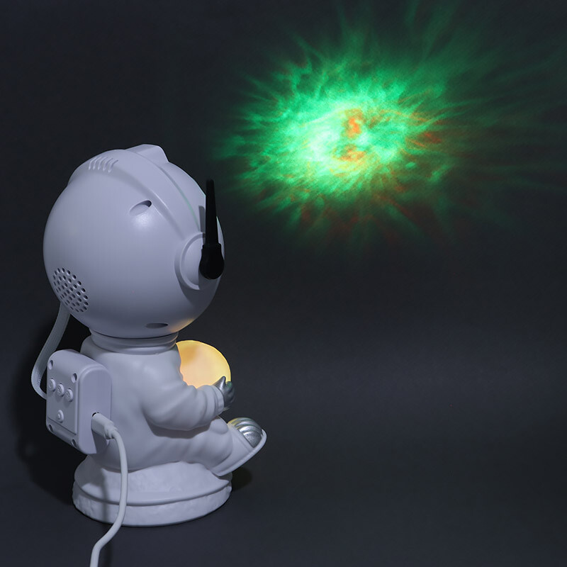 چراغ رقص نور کهکشانی آسمان Astronaut T11 + ریموت کنترل