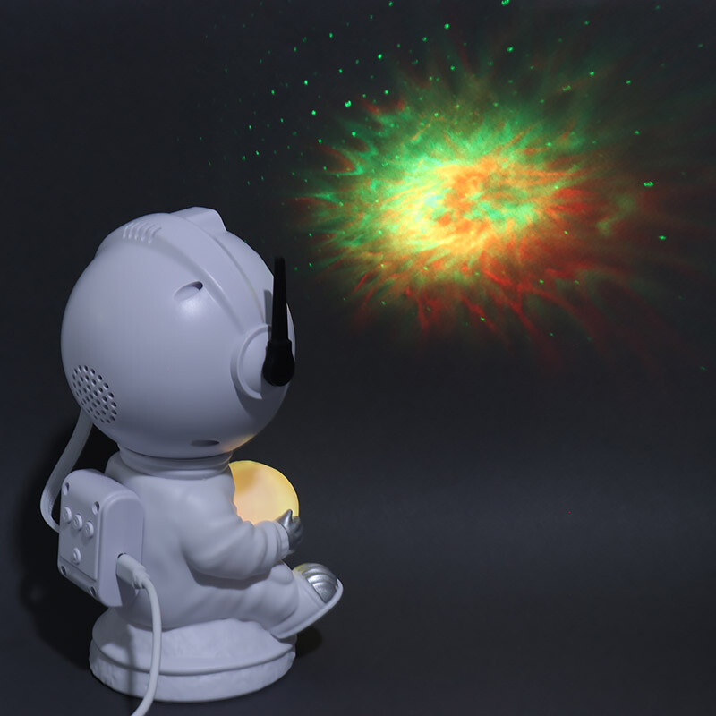 چراغ رقص نور کهکشانی آسمان Astronaut T11 + ریموت کنترل