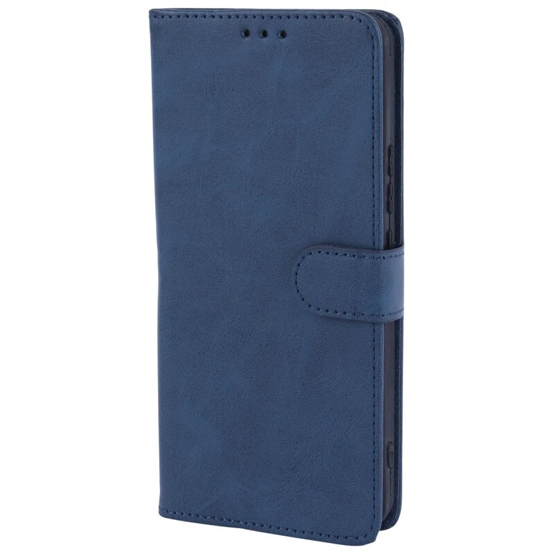 کیف چرمی مگنتی شیائومی Redmi Note 14 محافظ لنزدار