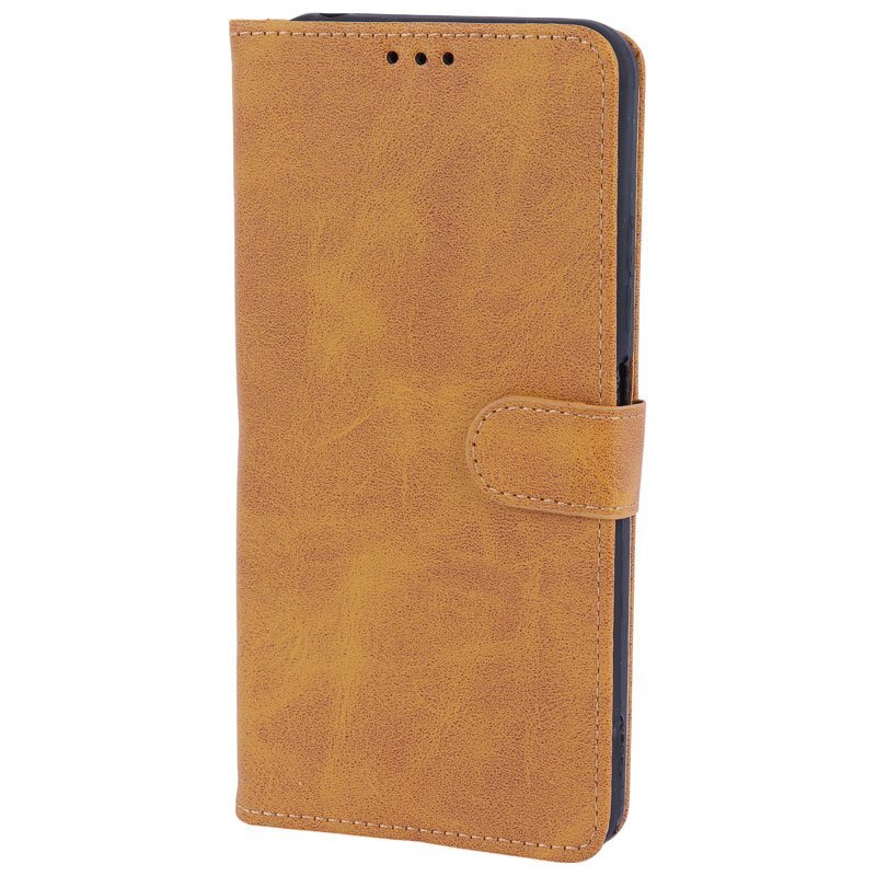 کیف چرمی مگنتی شیائومی Redmi 14C / Poco C75 محافظ لنزدار