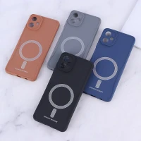 قاب ژله ای Design By Defender سامسونگ Galaxy A06 طرح مگ سیف محافظ لنزدار