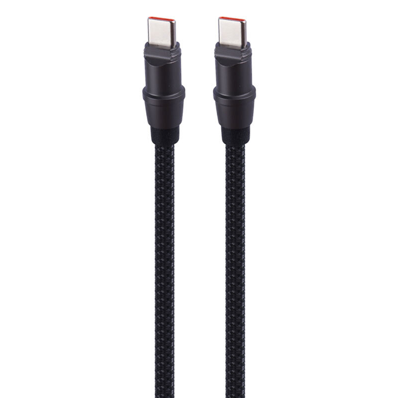 کابل تبدیل کوتاه فست شارژ Ldnio LC22C Type-C To Type-C 65W 30cm