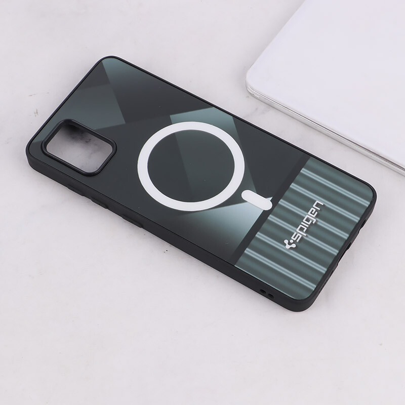 قاب Spigen سامسونگ Galaxy A51 4G طرح مگ سیف