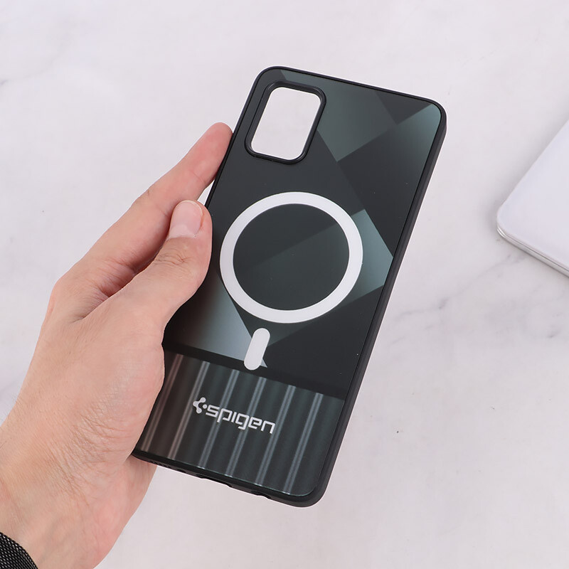 قاب Spigen سامسونگ Galaxy A51 4G طرح مگ سیف