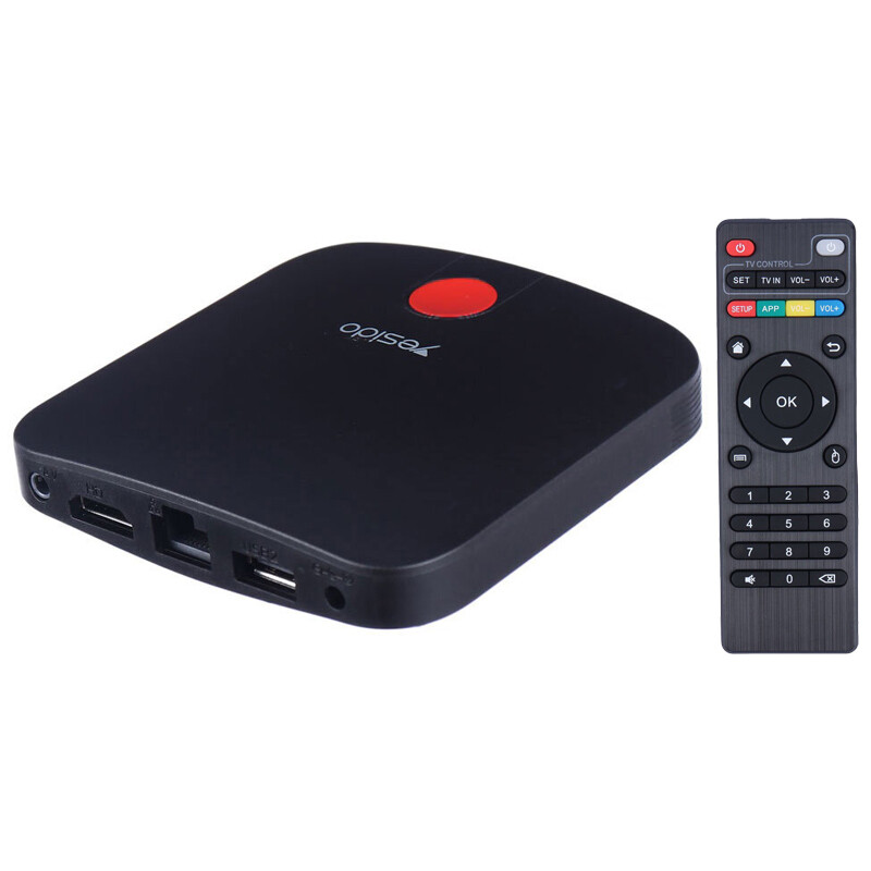 اندروید باکس Yesido TV11 4K + ریموت کنترل