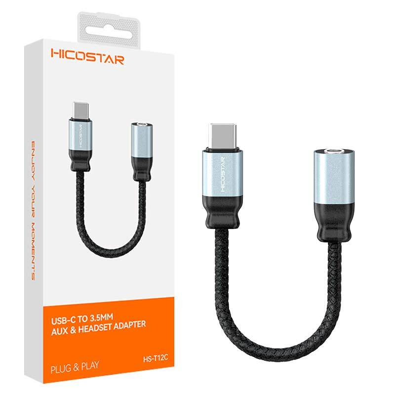 تبدیل Type-C به AUX هایکو استار HS-T12C