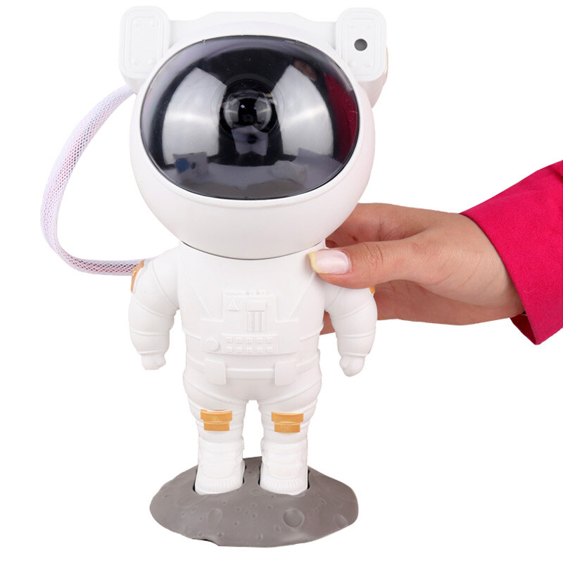 چراغ رقص نور گردان کهکشانی آسمان Astronaut A03 + ریموت کنترل