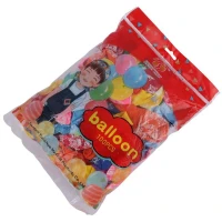 بادکنک 12 اینچ تولدت مبارک بسته 100 عددی