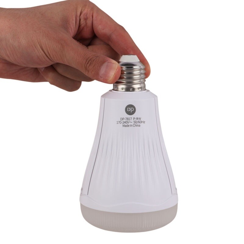 لامپ آویزدار شارژی DP.LED Light DP-7817 9W