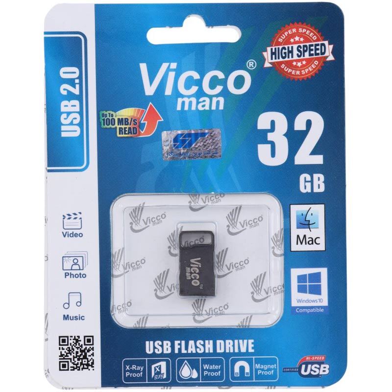 فلش 32 گیگ ویکومن ViccoMan VC278 S